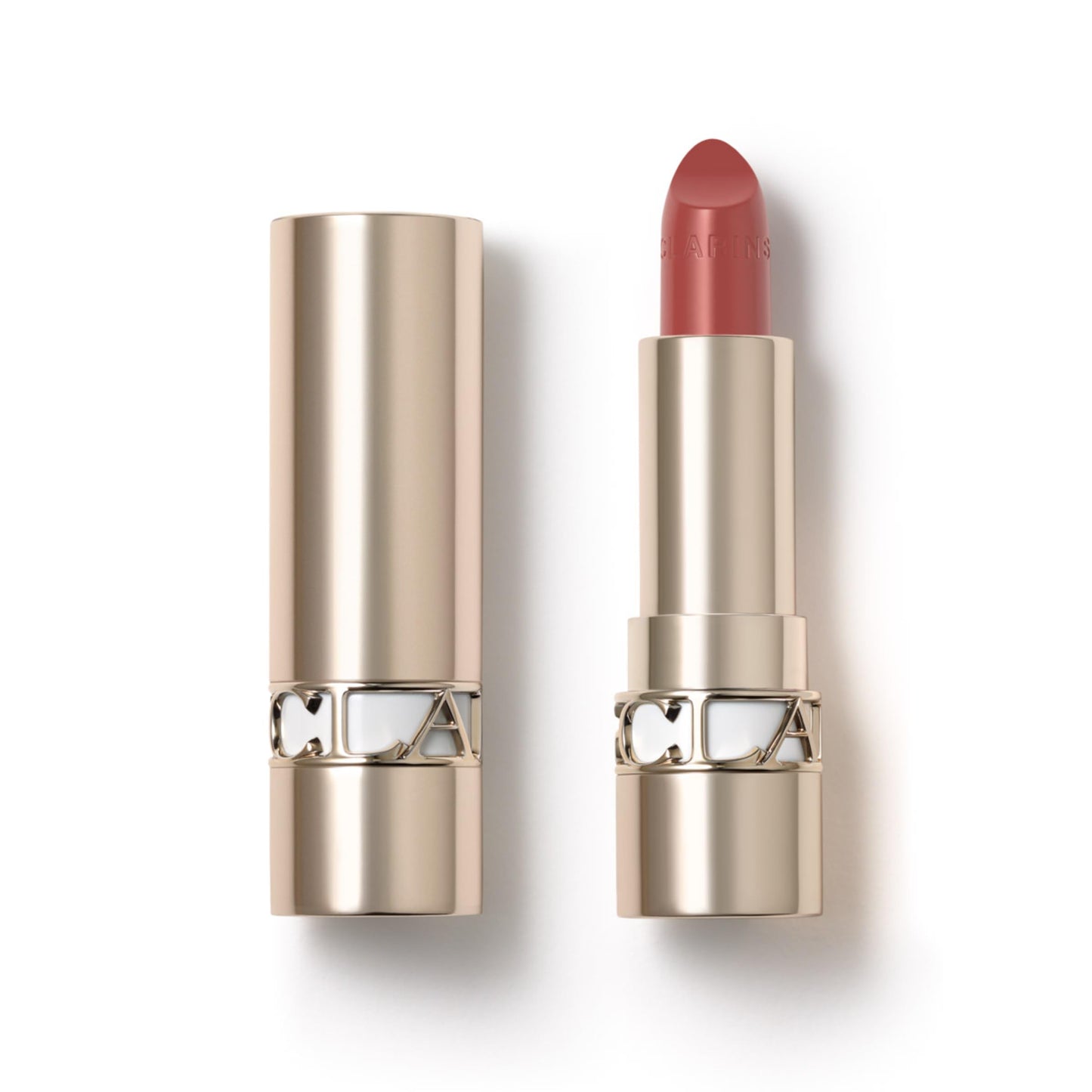 Clarins Joli Rouge Lipstick | Long Lasting, Satin Finish | Hydrating, Nourishing and Lightweight | All Skin Types | 0.1 Ounces