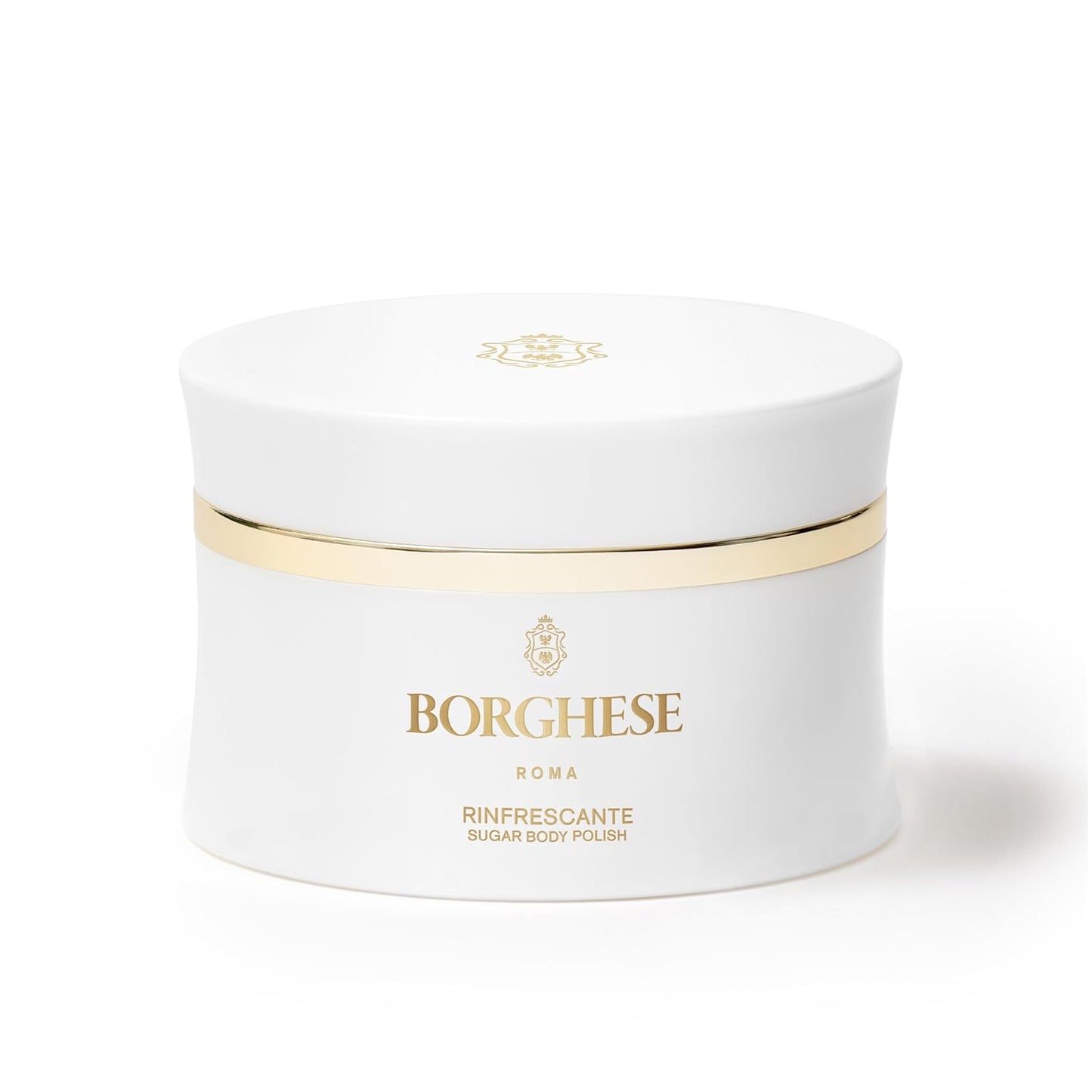 Borghese Exfoliating Sugar Body Polish - Hydrating Scrub with Coconut Oil & Vitamin E | For All Skin Types