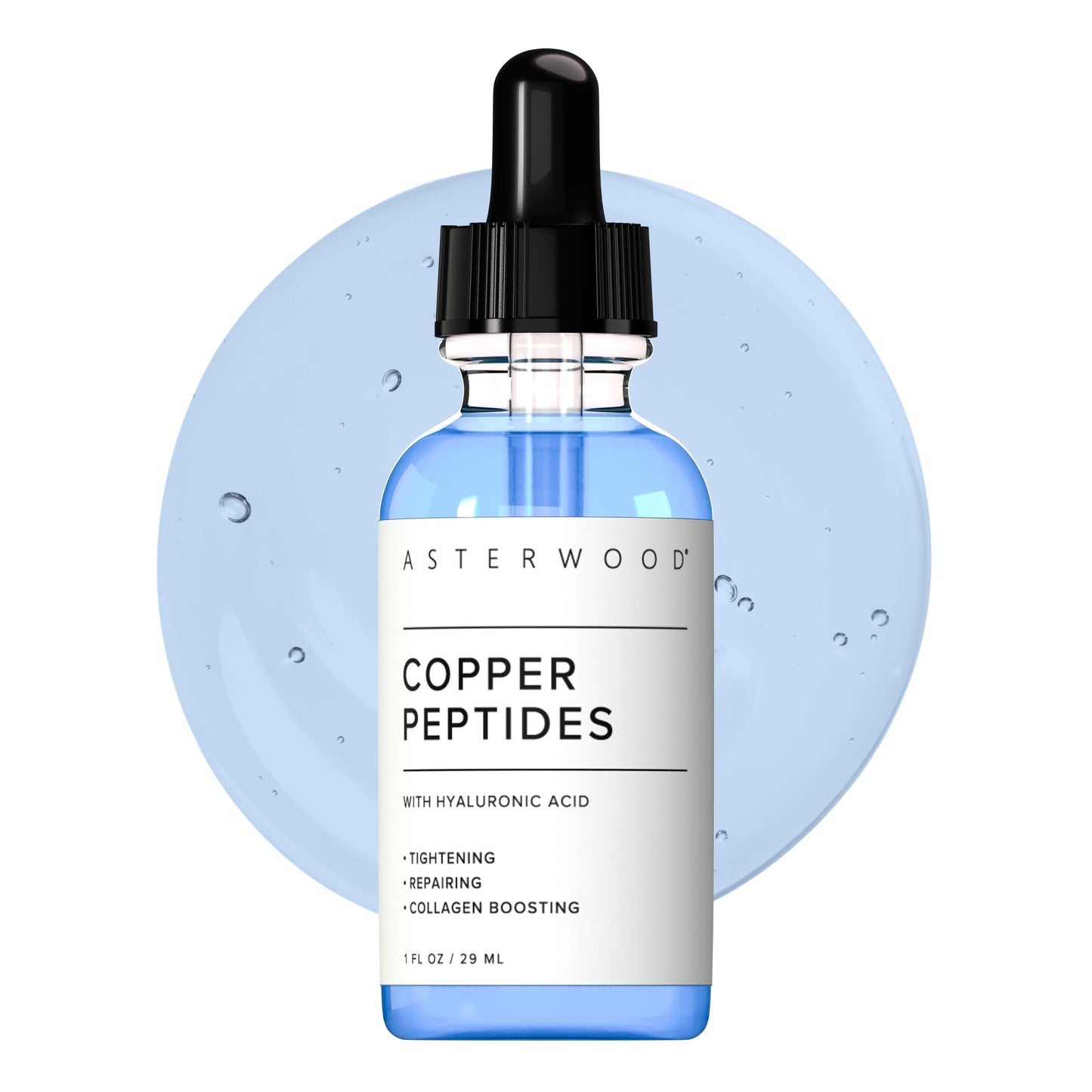 Asterwood Naturals Bakuchiol Serum 1 oz + Copper Peptides Serum 1 oz