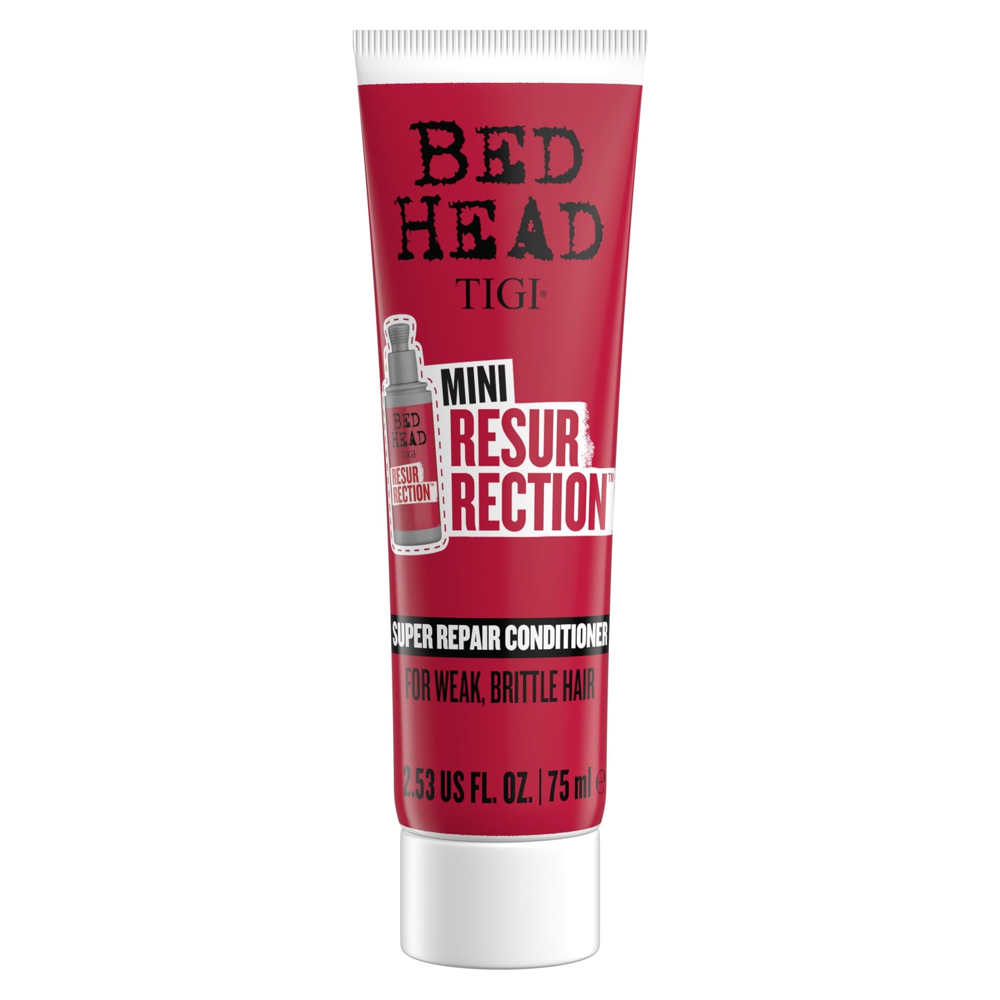 TIGI Bed Head Resurrection Hair Repair Shampoo and Conditioner Set for Dry and Damaged Hair, Maximum Strength with Resurrection Plant, 25.36 fl oz