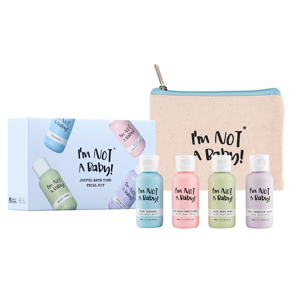 Joyful Bath Time Trial Kit