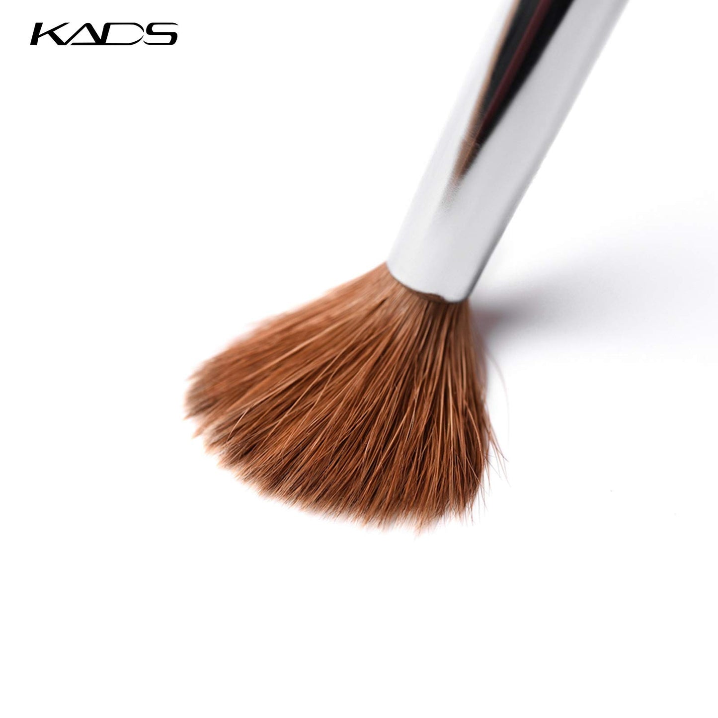 KADS 100% Kolinsky Sable Acrylic Nail Art Brush Red Wood Pen Nail Brush Size 12# 14# 16# 18# 20# Nail Art Manicure Tool Set (size16)