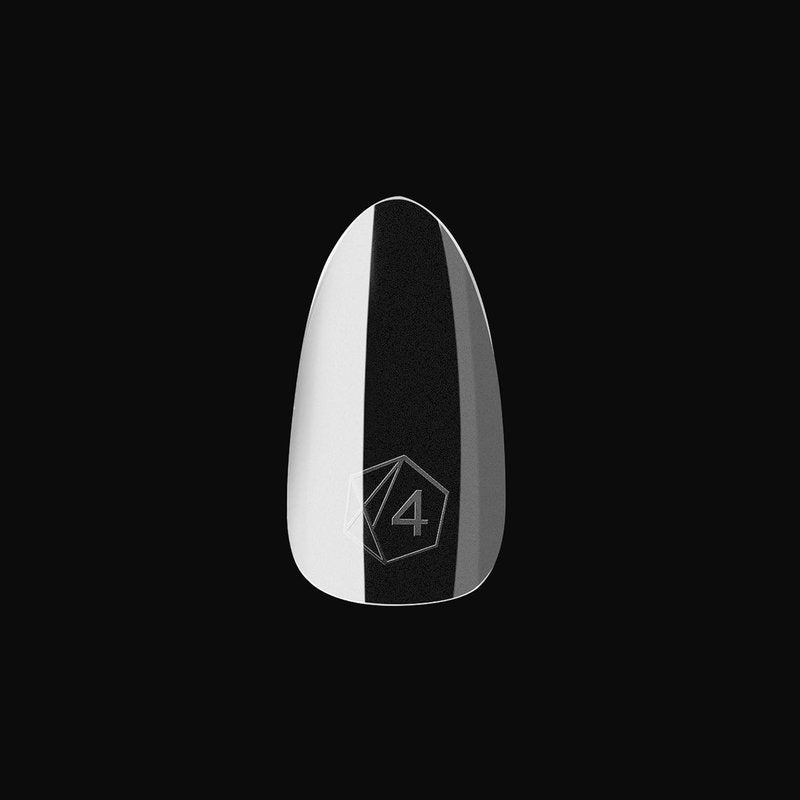 Aprés Gel-X® Almond Nail Tips - 280 Soft Tips in 14 Sizes 00-9 | Natural Almond Short