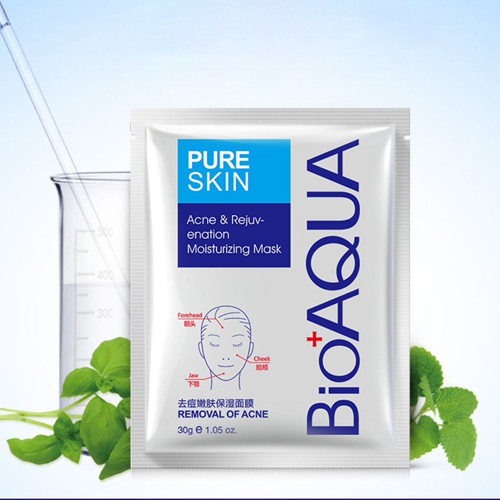 (0BQY0733) Acne Removal Rejuvenation Moisturizing Mask