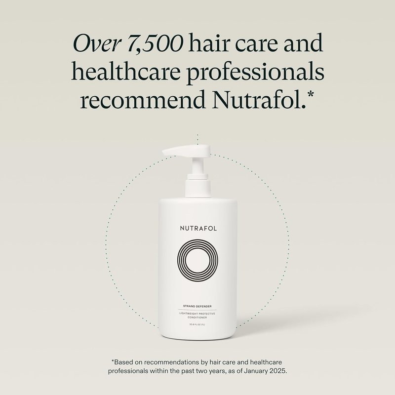 Nutrafol Conditioner - Physician-Formulated for Thinning Hair | Moisturizing & Strengthening Formula