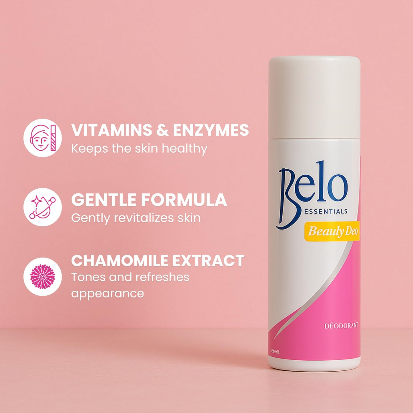 4 BELO ESSENTIALS BEAUTY DEO 40ml