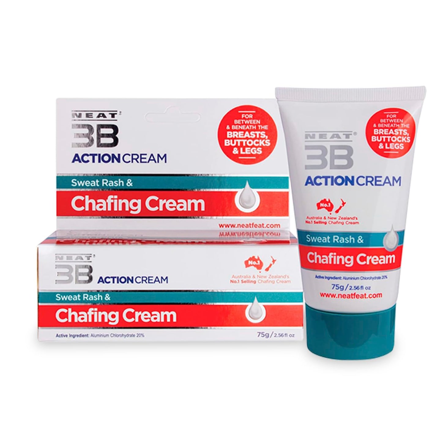 Neat Feat 3B Action Cream 75G by HealthMarket