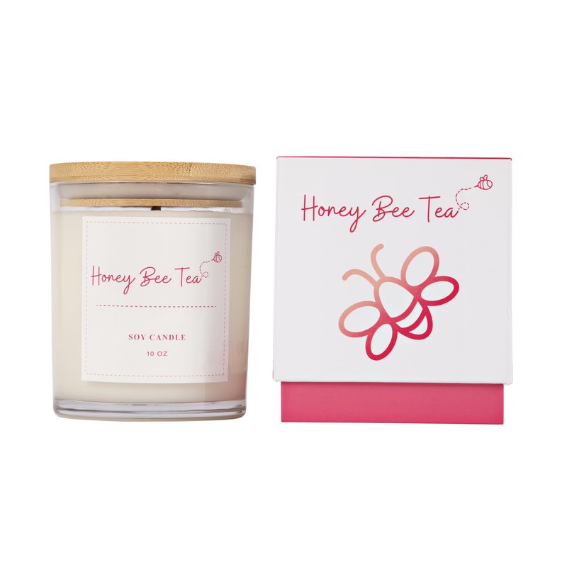 Mother's Day Mom Birthday Bridesmaid Graduation 7 Piece Gift Set | Gifts for Women | 7 Piece Set | Hand Picked Beautifully Packaged | Luxury Spa Gift Featuring Naples Soap Company | Honey Bee Tea™