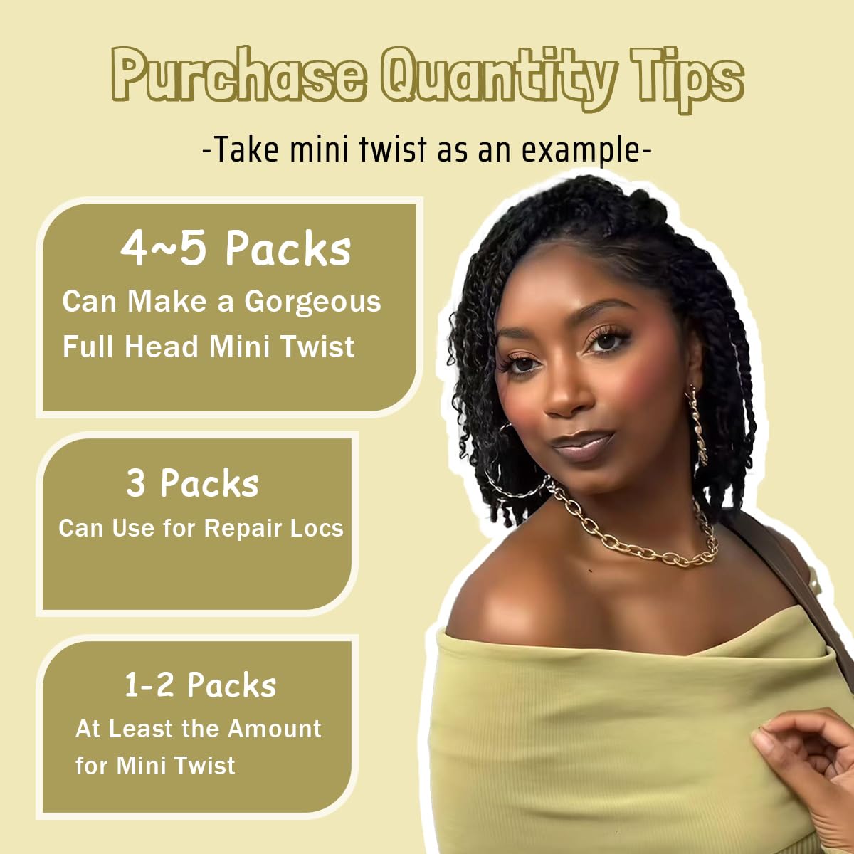 Afro Kinkys Bulk Human Hair for kinky curly Twist Human Braiding Hair For Micro Locs Extensions marley natural Black Color 12 inches 70g/pack