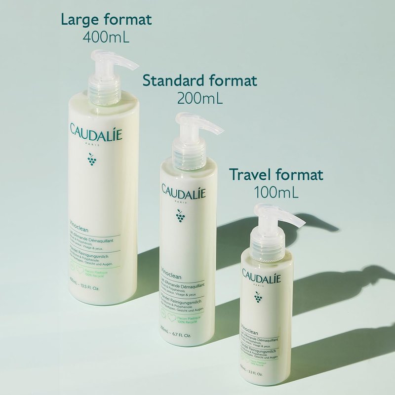 Caudalie Vinoclean Gentle Cleansing Almond Milk - 200 mL