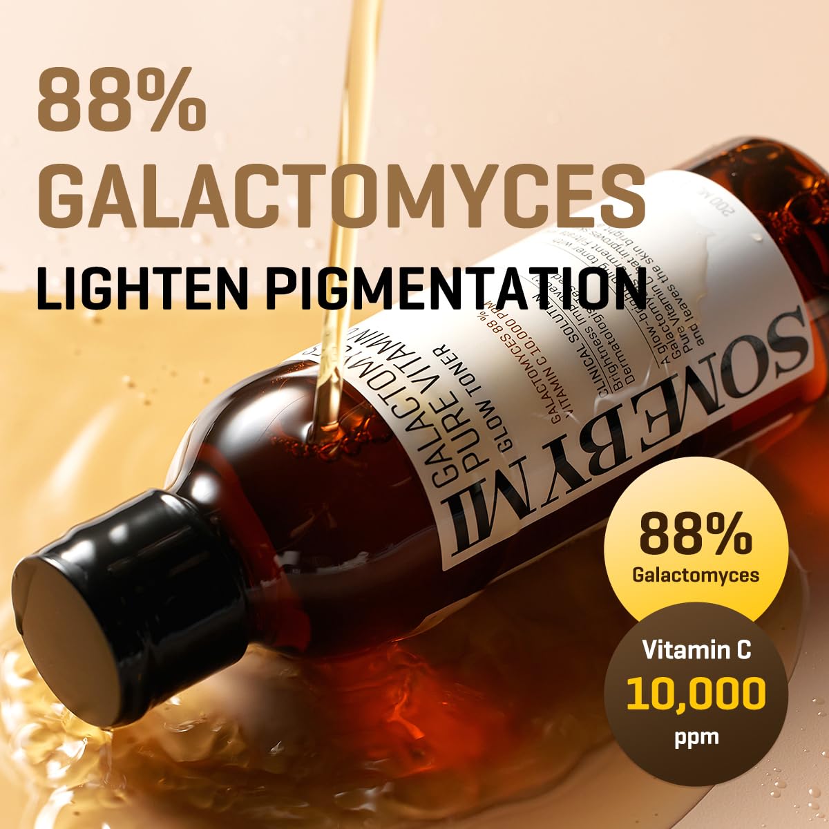 SOME BY MI Galactomyces Pure Vitamin C Glow Serum & Toner