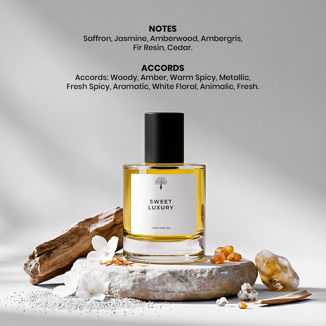 Eternal Perfume Oils - Sweet Luxury Alcohol-Free Perfume for Women | Long-Lasting 1.69 FL Oz & Designer Men's Perfume 1 FL Oz (Pack of 2)