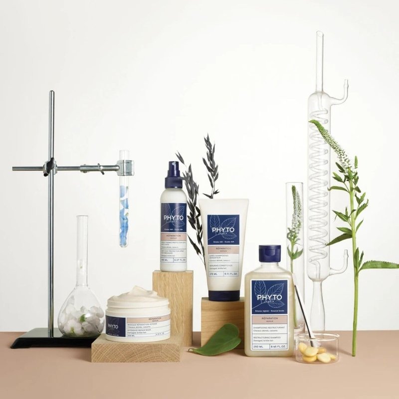 Phytokeratine Repairing Heat Protecting Spray - Nourishing Hair Treatment for All Hair Types