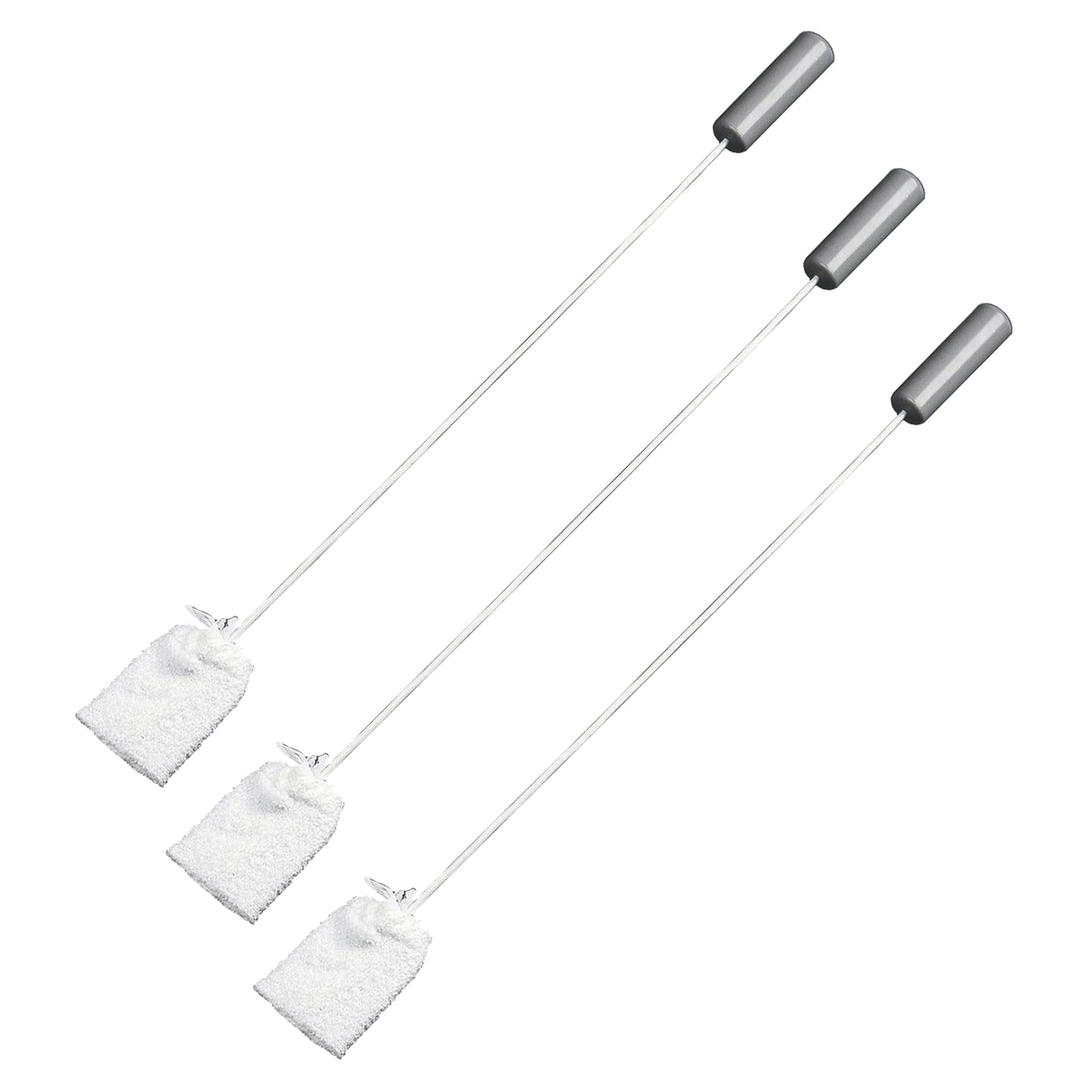 Cubii Health Toe Washer, Foot Cleaning Brush, Self Cleaning Aid for Personal Care and Hygiene, Bathroom Assistant for Elderly, Handicapped, and Disabled Users, Pack of 3