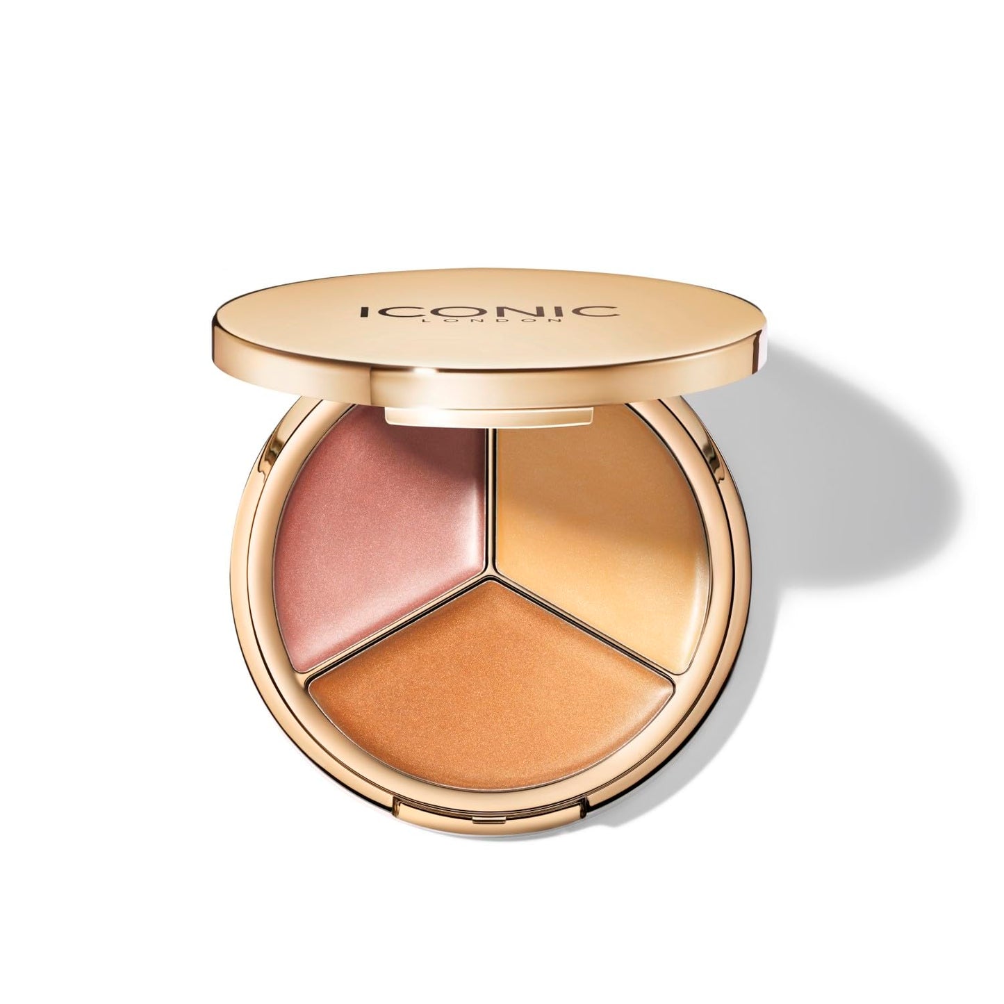 ICONIC LONDON Dewy Glow Highlighter Trio | 3 Shades