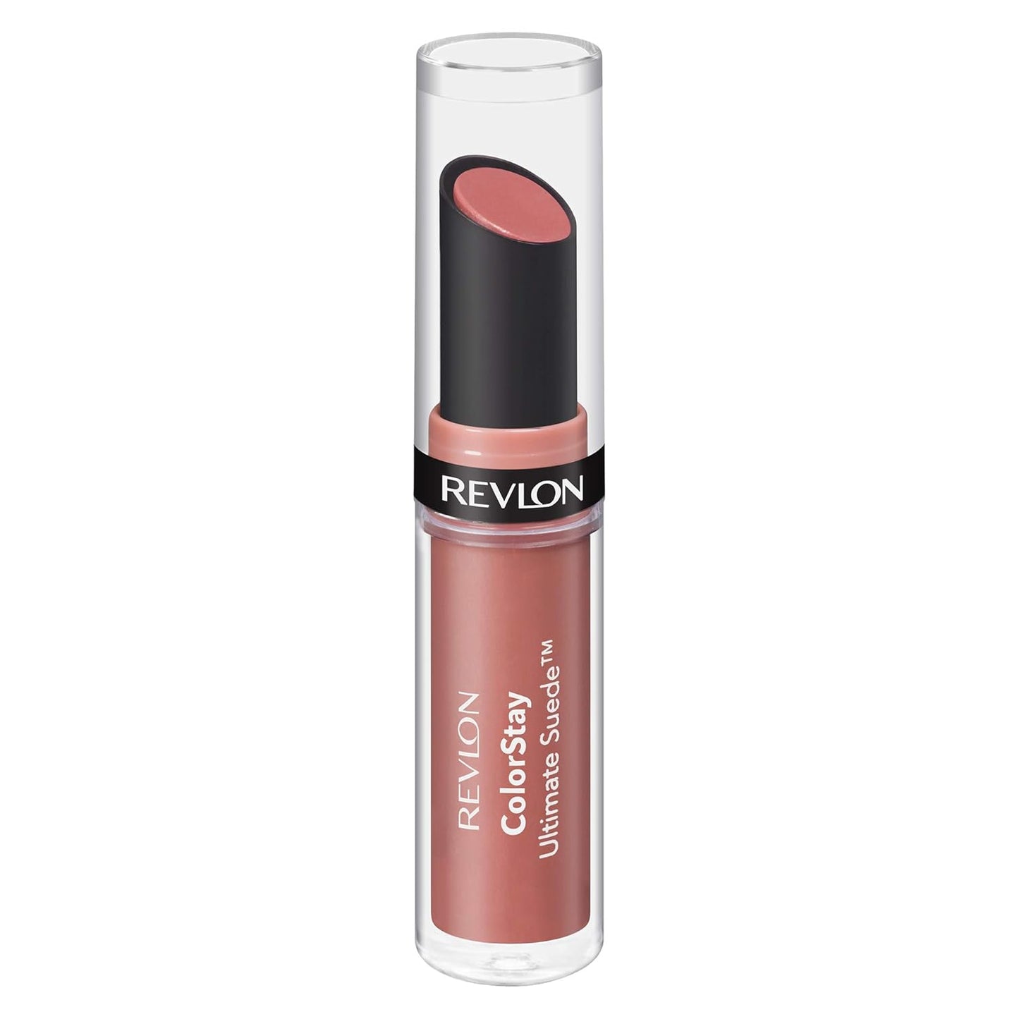 Revlon ColorStay Ultimate Suede Lipstick - High Impact Moisturizing Formula | 025 Socialite, 0.09 Oz