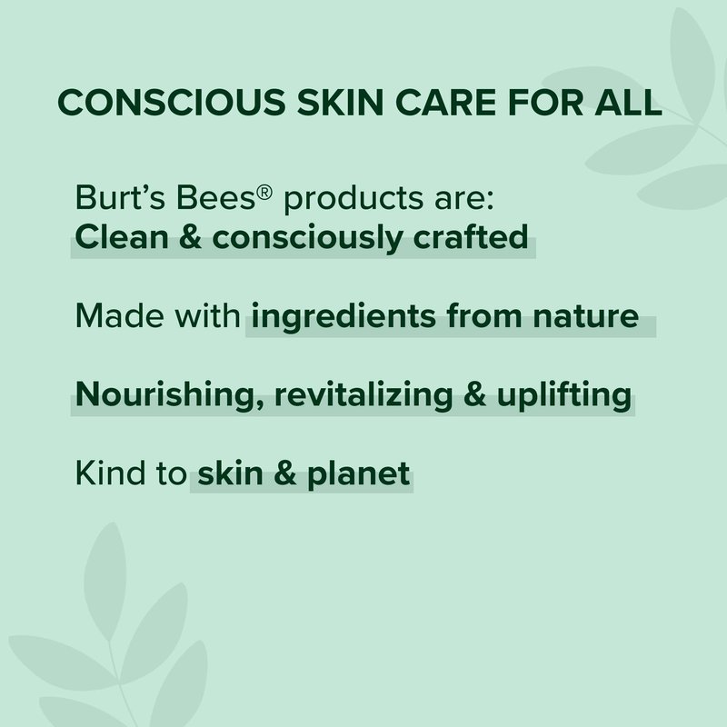 Burts Bees Gloss and Glow Glossy Balm, 100% Natural Origin, Eat, Drink and Be Cherry, 1 Tube, Pack of 2