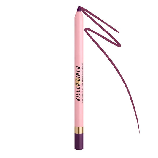 Too Faced Killer Liner 36-Hour Gel Eyeliner Pencil | Long Lasting, Waterproof, Non-Flaking Eyeliner Pencil, 0.04 Ounce, Queen