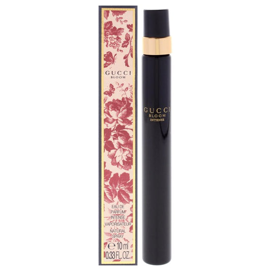 Gucci Bloom Perfume for Women Mini Eau de Parfum Intense Travel Spray 0.33 oz / 10 ml