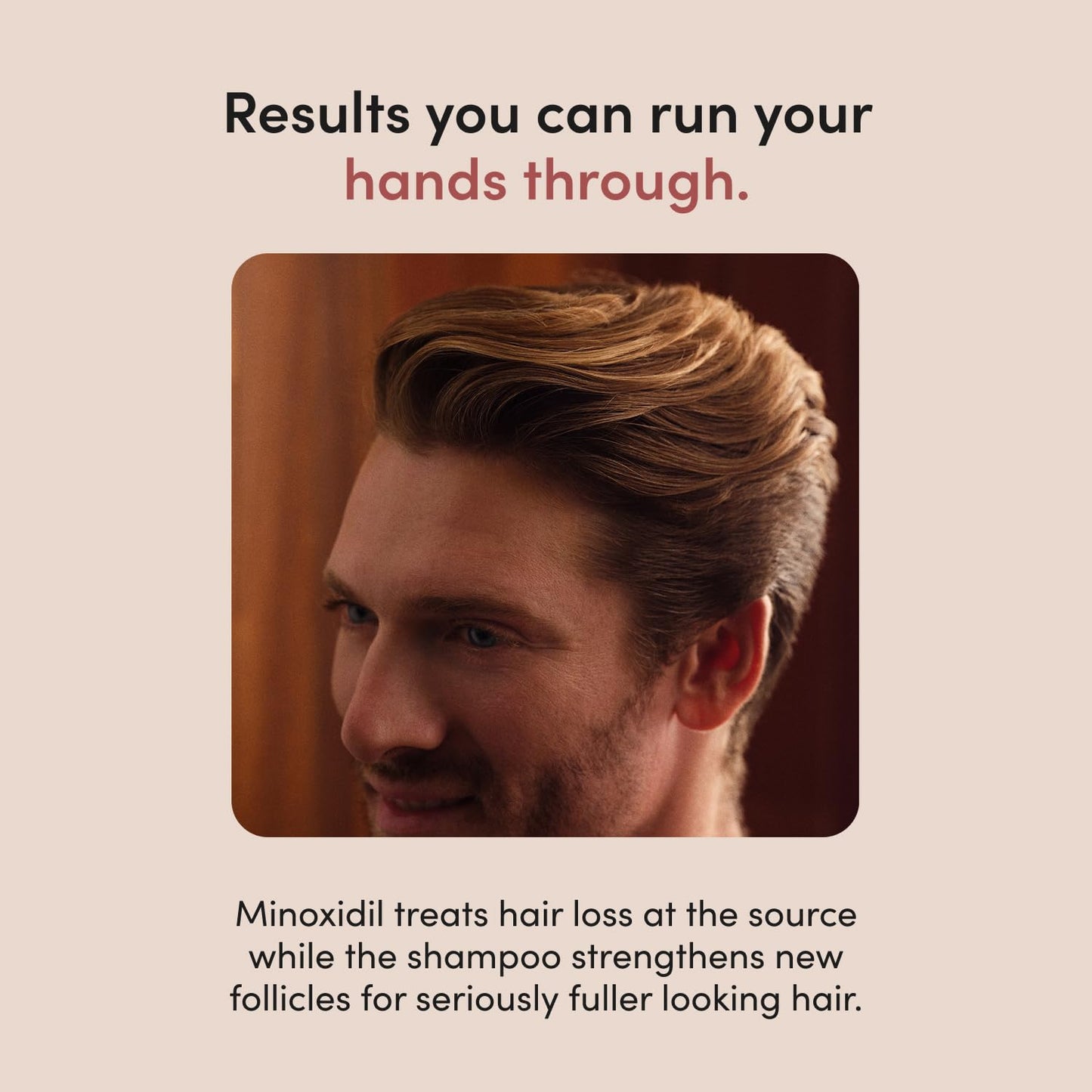 hims Thick Fix Thickening Shampoo & 5% Minoxidil Treatment Serum - Saw Palmetto & Minoxidil Serum - For Strengthening Hair Growth - Paraben-Free & Sulfate-Free - Eucalyptus Grove Scent