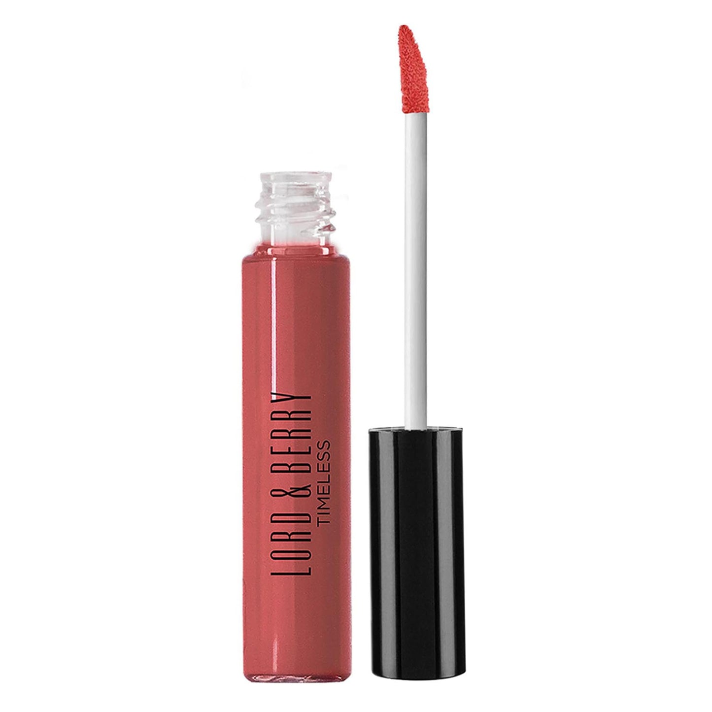 Lord and Berry Timeless Kissproof Lipstick - High-Pigmented Liquid Lipstick - Vegan Lipstick Infused with Neem and Sesame Oil - 6423 Muse - 0.3 oz