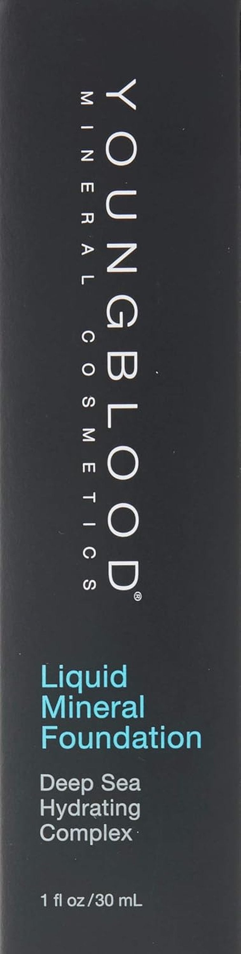 Liquid Mineral Foundation for Dry Skin - Dewy Full Coverage Makeup | Lightweight Tinted Glow in Capri | Vegan & Cruelty-Free