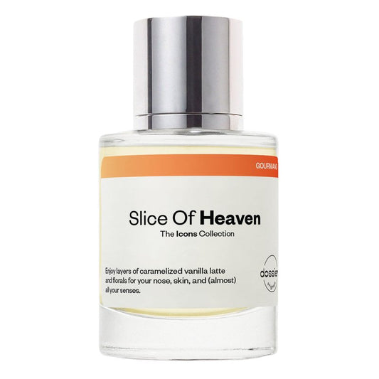Dossier - Originals - Slice of Heaven - Eau de Parfum - Long-Lasting Sweet Almond Vanilla Fragrance - Feminine - 1.7 fl oz (50ml)