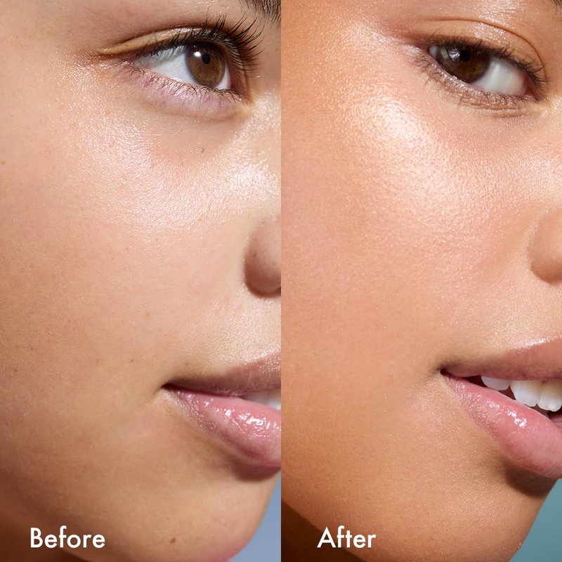 Sunny Serum Bronzing Serum - Illuminating Liquid Face Bronzer with Niacinamide | Buildable Wash-Off Formula - 1.01 fl oz