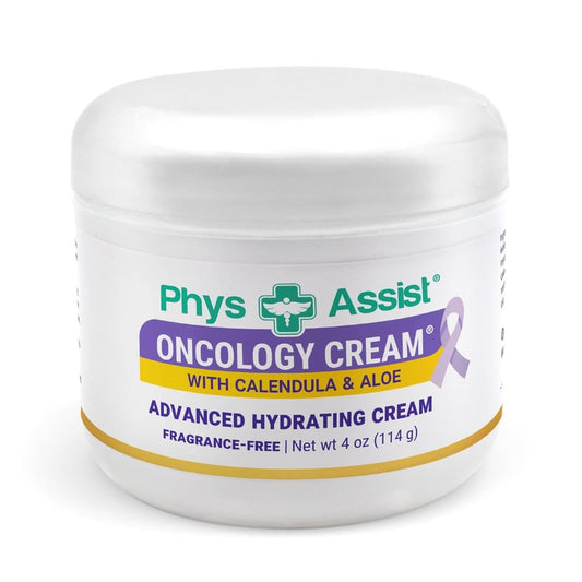 Oncology Calendula Cream - Advanced Hydrating Face & Body Cream for Post-Radiation Care | 4 oz Jar