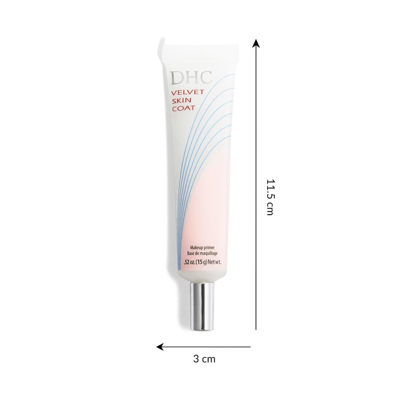 DHC Velvet Skin Coat and Velvet Skin Coat Travel Size 0.52 oz. Net wt. and 0.18 Net wt.