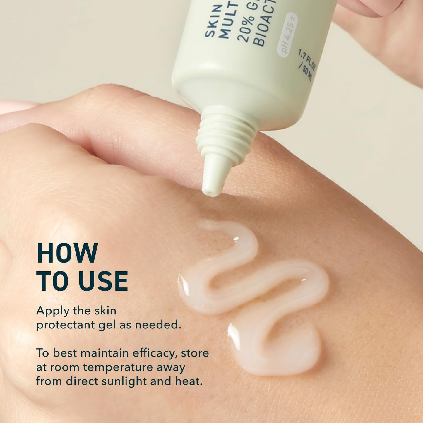 Prequel Skin Utility Gel, Moisturizing Protectant. Lightweight Multi-Purpose Face and Body Cream for Dry Skin, Hand Cream for Cracked Hands. Soothing Barrier Support with 20% Glycerin