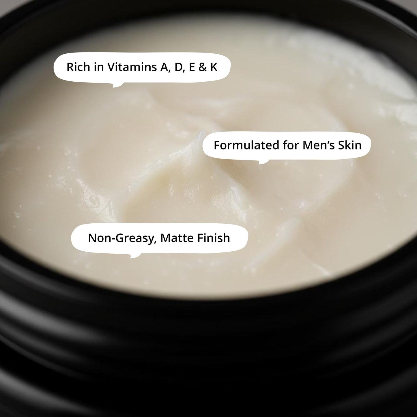 Talö Beef Tallow Moisturizer for Men | Natural Grass Fed Beef Tallow for Face | Rich in Vitamins w/No Fillers & Synthetics | Anti-Aging Face Cream for Dry & Sensitive Skin | 1.7fl. oz jar