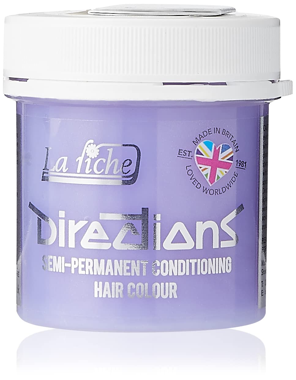 Directions Hair Colour - White Toner for Vibrant Shades | 88ml Pot