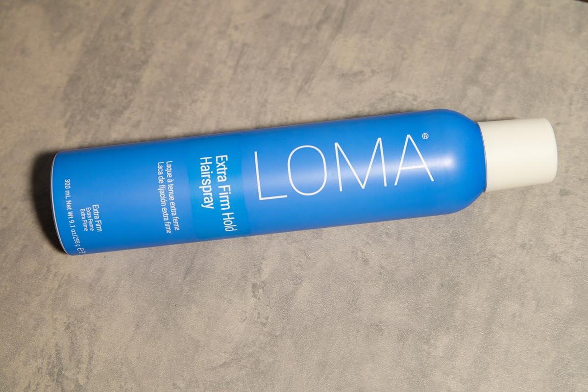 Loma Hair Care LOMA Extra Firm Hold Hairspray, 9.1 fl. oz.