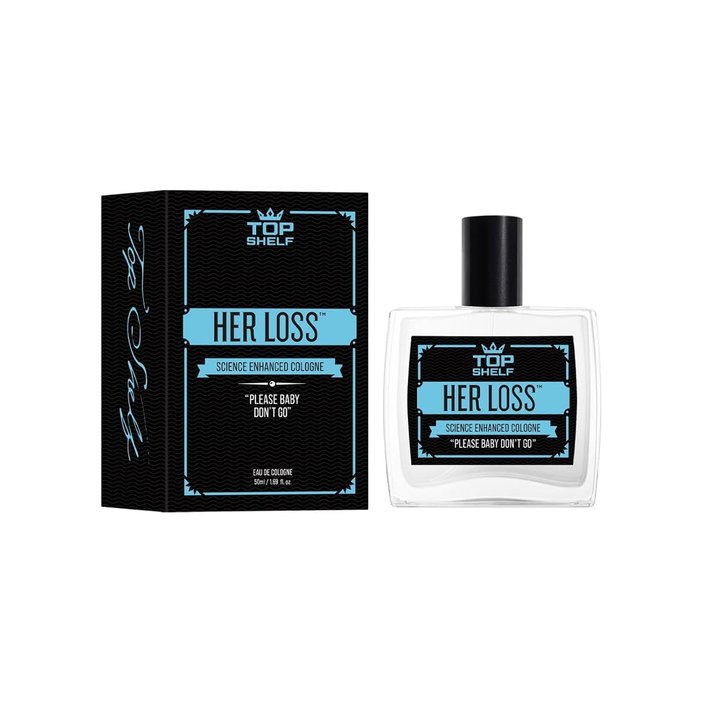OINSOES 50ml of her lost men's perfume, a popular men's information perfume, enhances charm and confidence