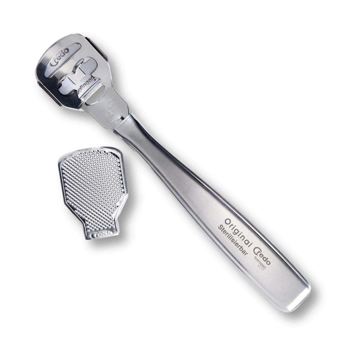 Credo Solingen Metal Corn Cutter with Clip-on Rasp, 1 Count