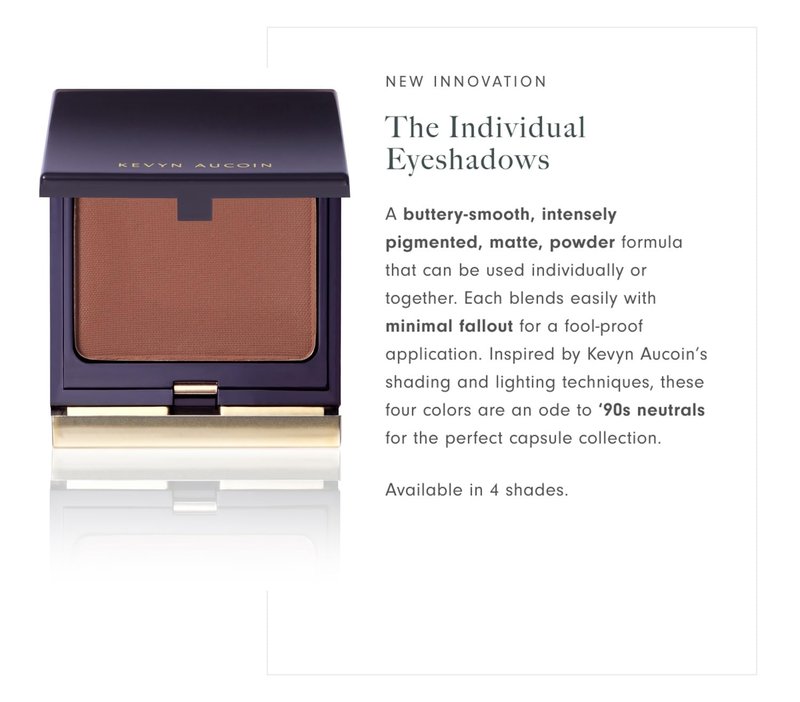 Kevyn Aucoin The Individual Eyeshadow – Carmel (Warm Brown)