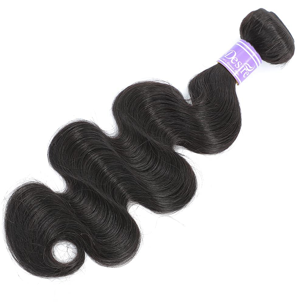 UDesire 16A Brazilian Body Wave 1 Bundle 24inch 100% Unprocessed Virgin Human Hair Bundles Weave Hair Bundles