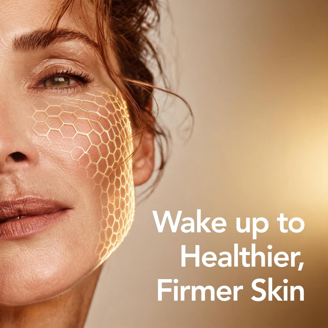 Luxury Anti Aging Face & Neck Cream | Face Moisturizer With Egyptian Barley, Ginseng & Ceramides Hydrating Skin Cream for Even Skin Tone | Reduce Dark Spots, Anti Wrinkle Night Repair | Made in USA