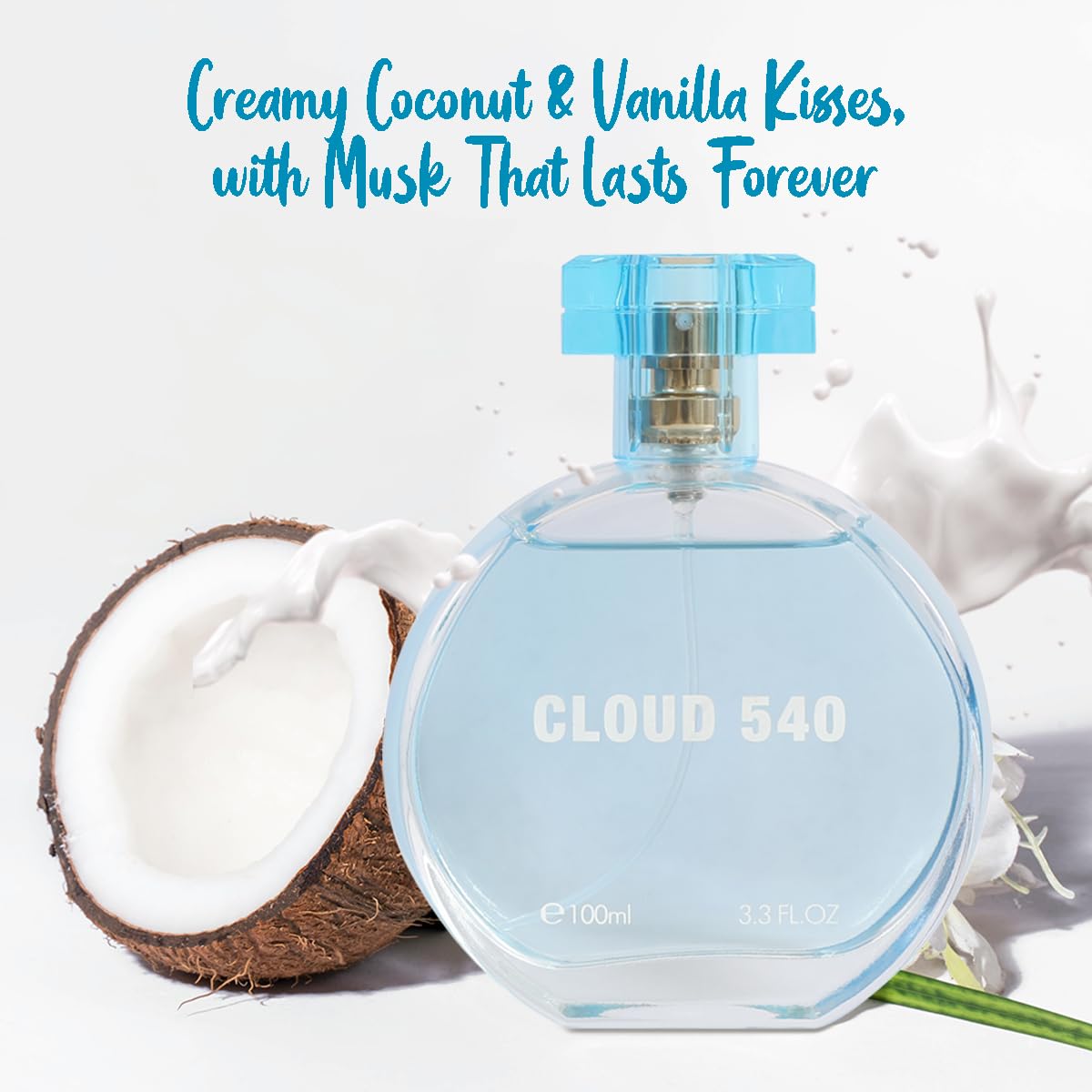 Cloud 540 Eau De Parfum Spray for Women - 3.3 fl. oz | Long-Lasting Fragrance
