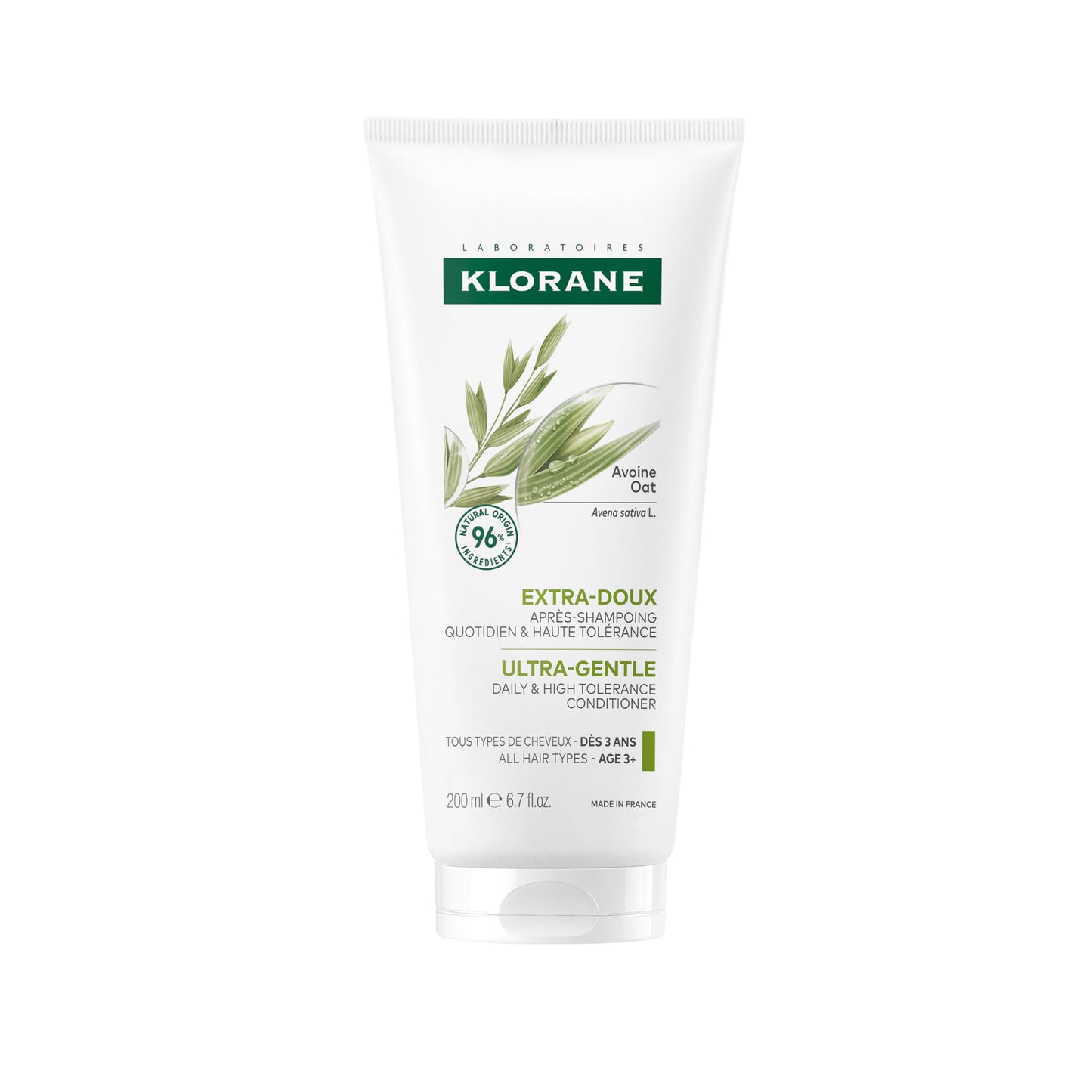 Klorane Ultra-Gentle Conditioner with Oat Milk