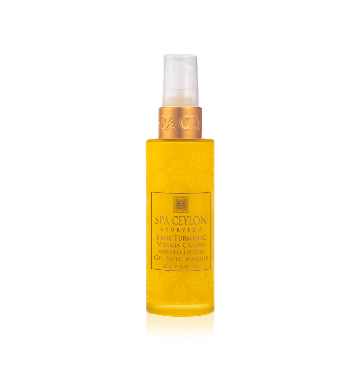 SPA CEYLON True Turmeric Vitamin C Glow Anti Pollution Gel Facial Masque | Natural Exfoliation | Face Mask | Skin Care | Hydrating