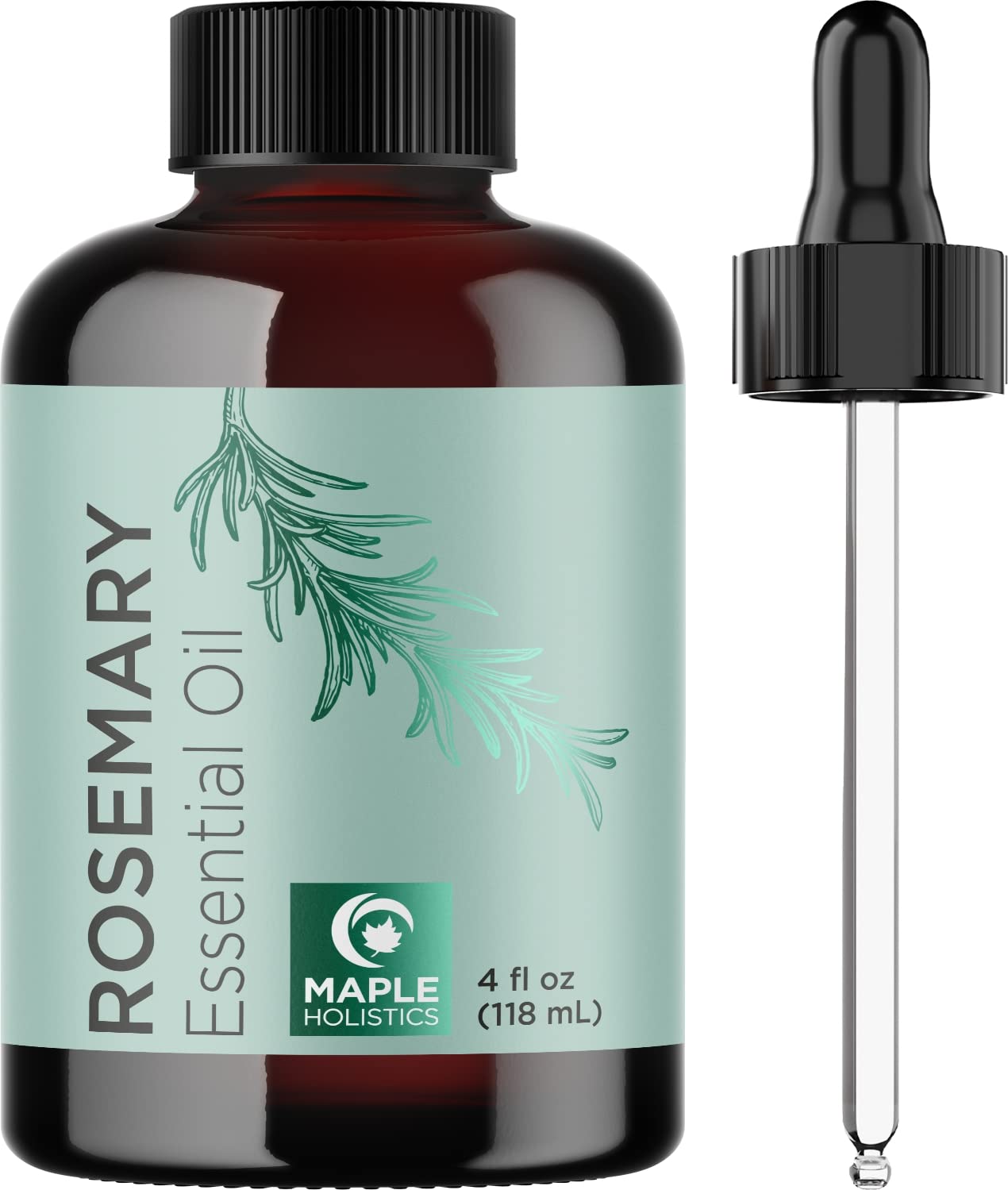 Rosemary and Pumpkin Seed Oils for Hair Growth - Pure Essential Rosemary Oil and Organic Pumpkin Oil Set for Men and Women