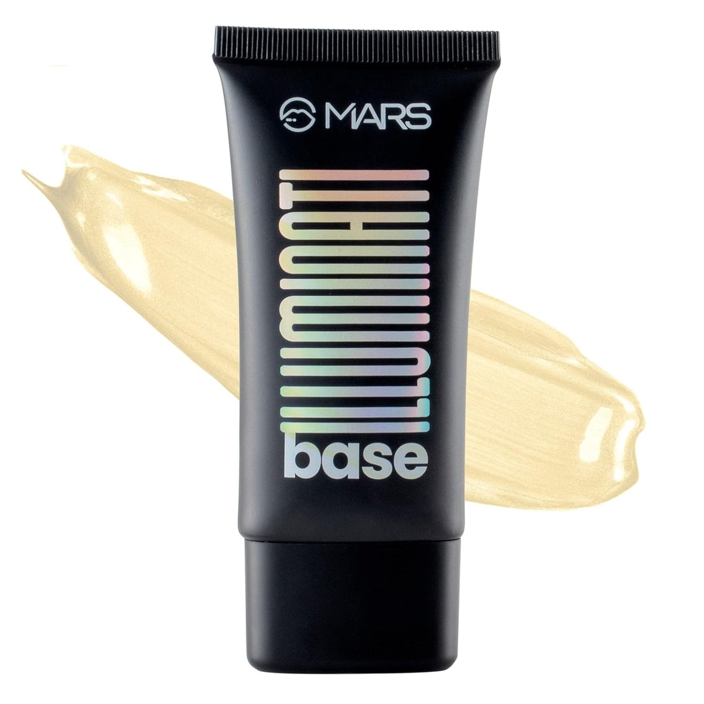 Illuminati Base Strobe Cream - Glowy Dewy Face Primer with Highlighter | Natural Finish (45ml) - Gold