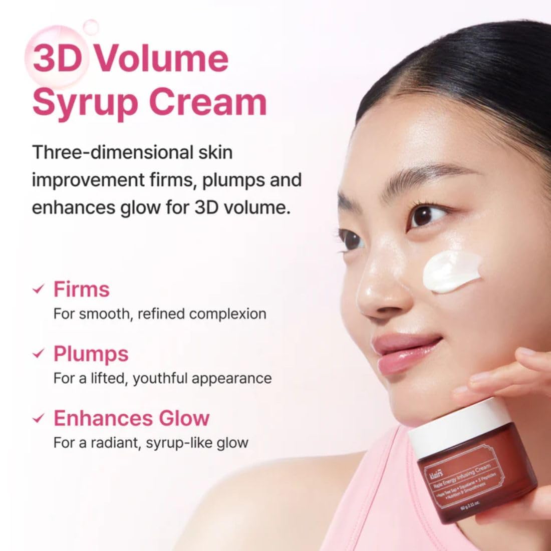 DearKlairs Maple Energy Infusing Cream 60g, Anti-Aging, Firming Korean Skincare, Peptide, Skin Barrier, Repair, moisturizing and hydrating, For Dry Skin