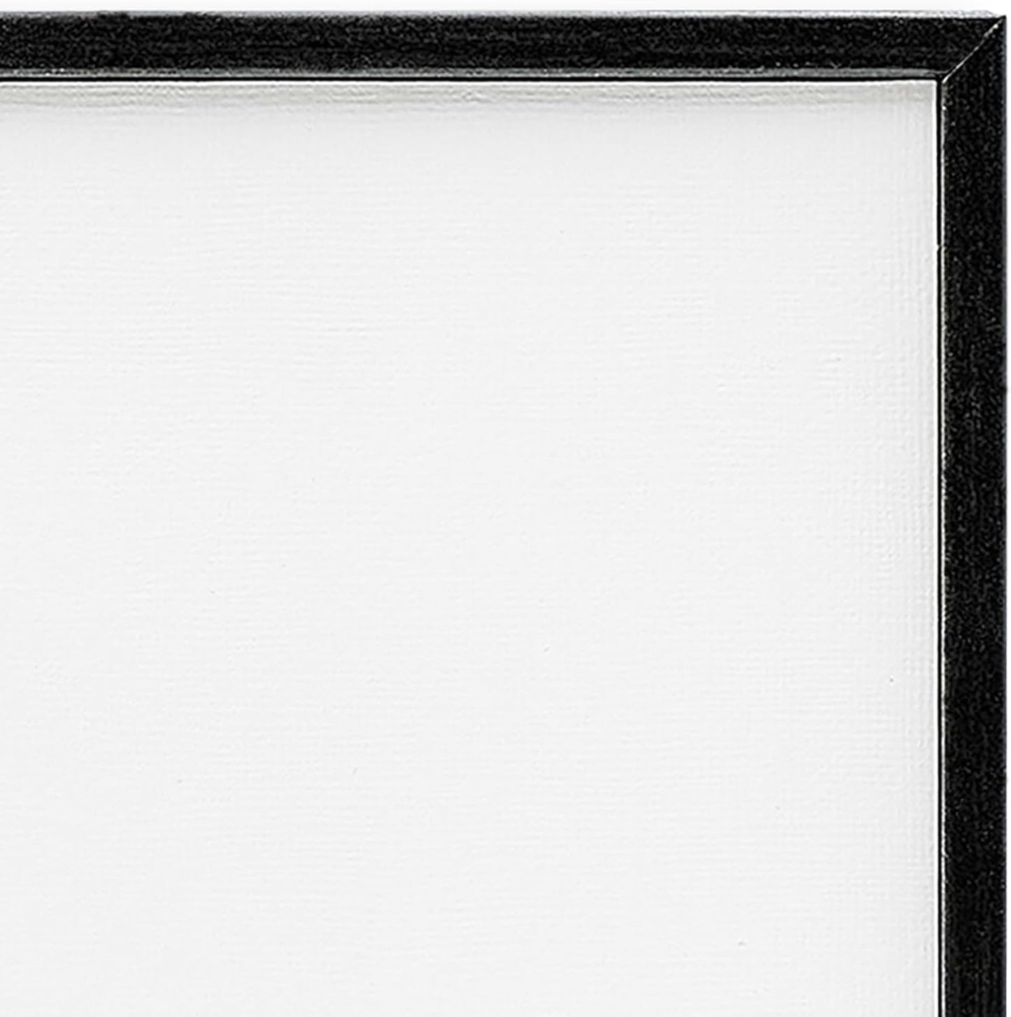 Framed Giclee Art - Makeup Nail Polish Brush Cyan Drip | 16x20 Inches, Easy to Hang