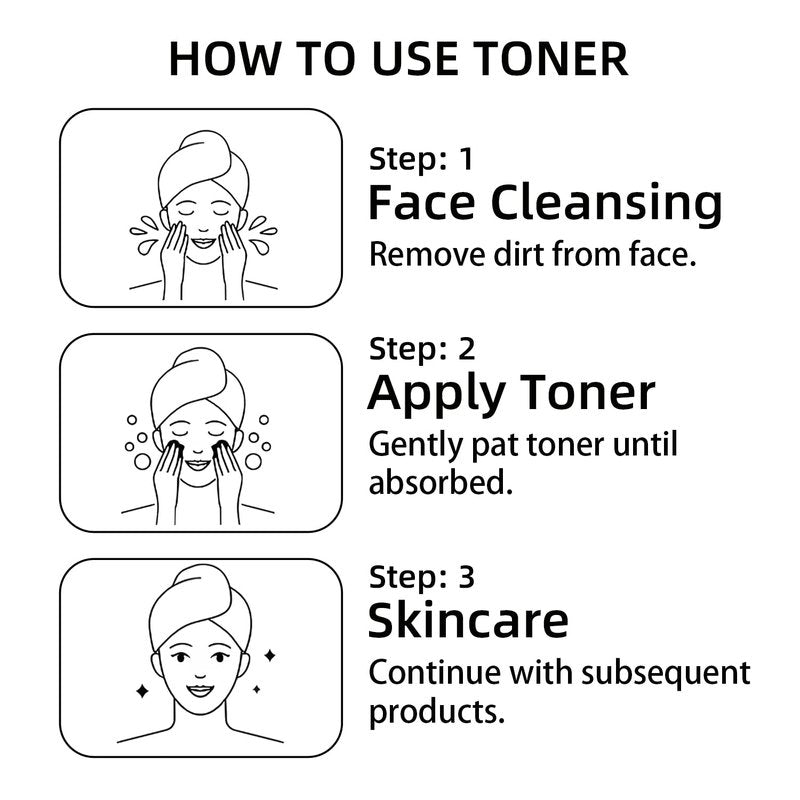 MISSEDSEN Rose Water Face Toner, Moisturizing & Anti-Aging for All Skin Types (13.5Fl oz)