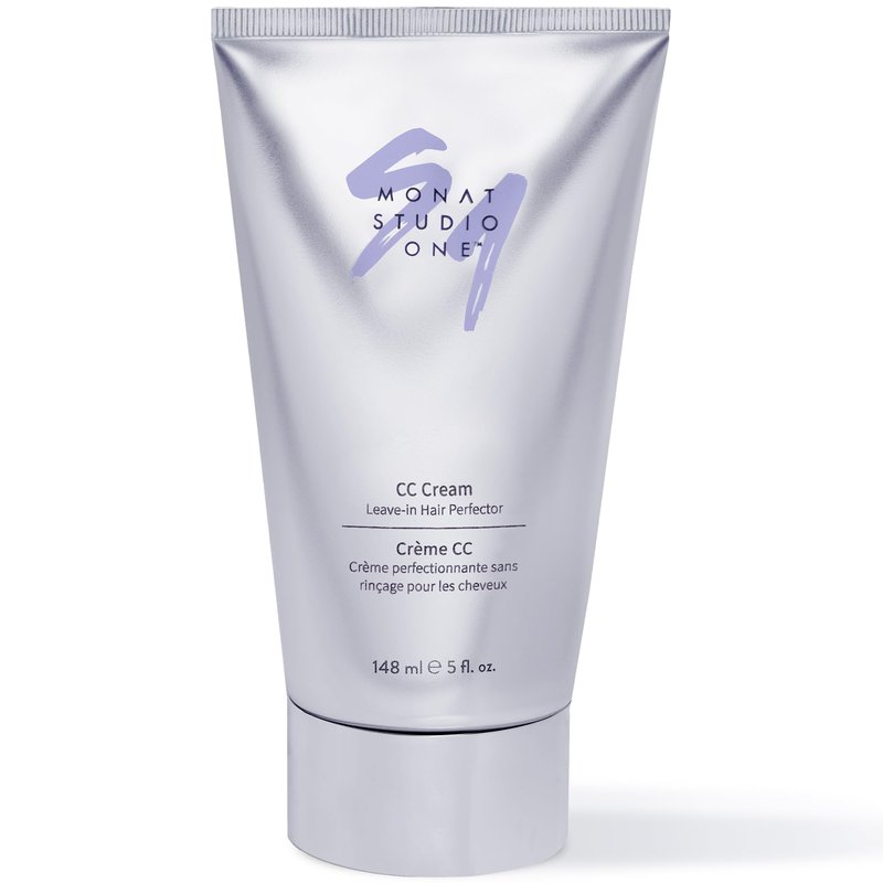 MONAT CC Cream for Hair – Multitasking Hair Treatment – Leave-In Hair Cream – Lightweight Hydrating Hair Care – Vitamin Infused Haircare – Daily Hair Moisturizer for All Types of Hair