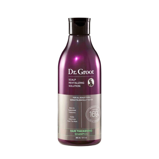 Dr. Groot Hair Thickening Shampoo, Korean Hair Care with Biotin, Rosemary Oil to Help Volumize Thinning, Damaged Hair, Hydrate Hair and Scalp, Biotin Shampoo, Scalp Revitalizing Solution