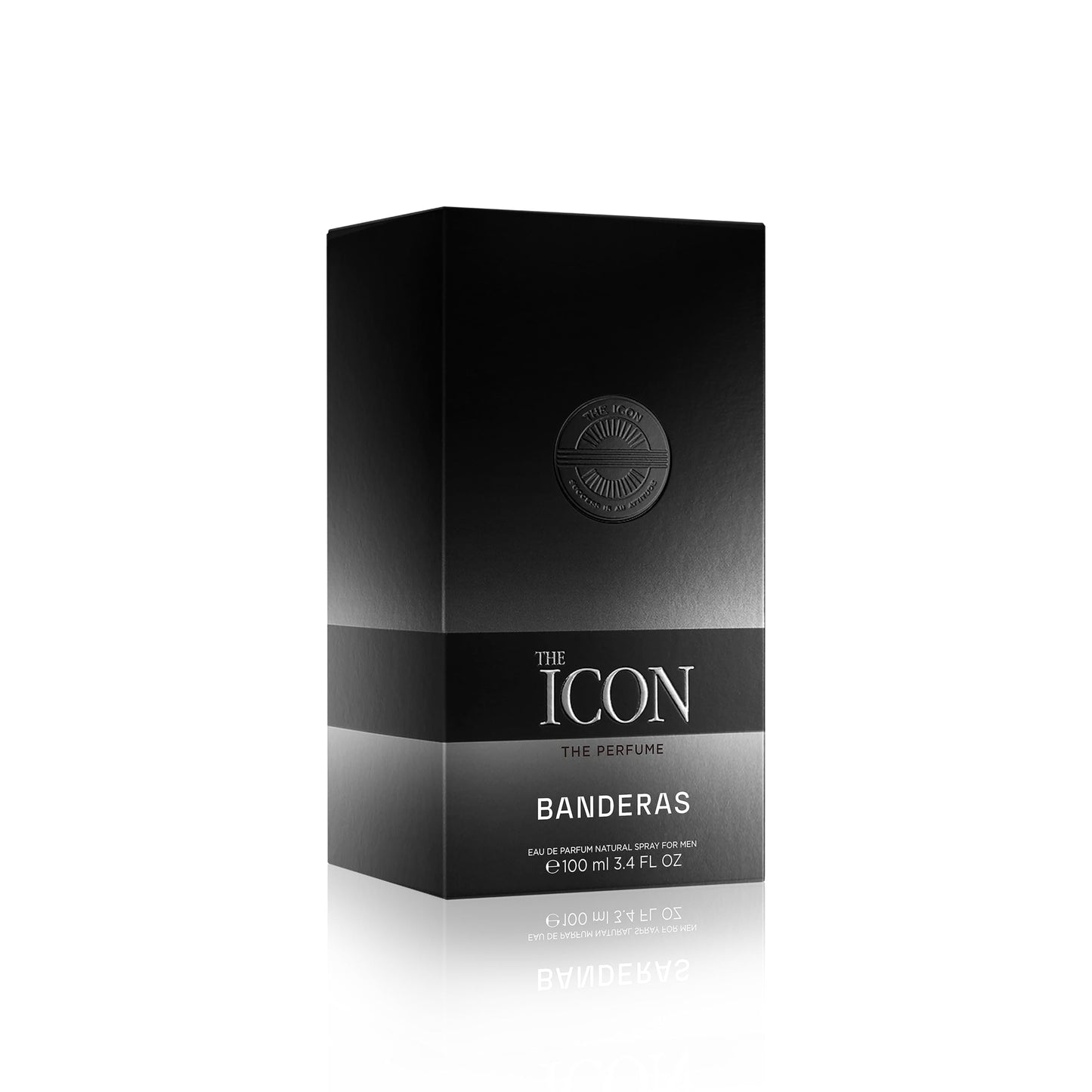 Antonio Banderas The Icon Eau De Parfum Spray for Men, 3.4 Ounce
